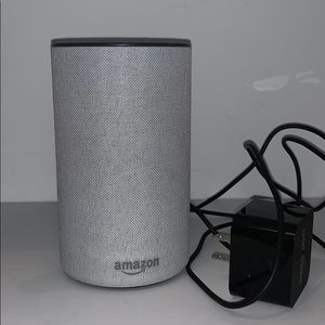 Amazon (Alexa) echo in grey
